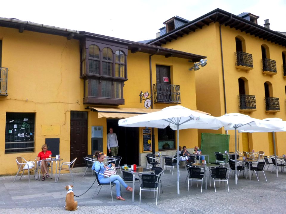 Ponferrada - Calle Gil y Carrasco 2