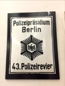 Polizeihistorische Sammlung Berlin - Musée de la Police de Berlin - Police museum in Berlin 10