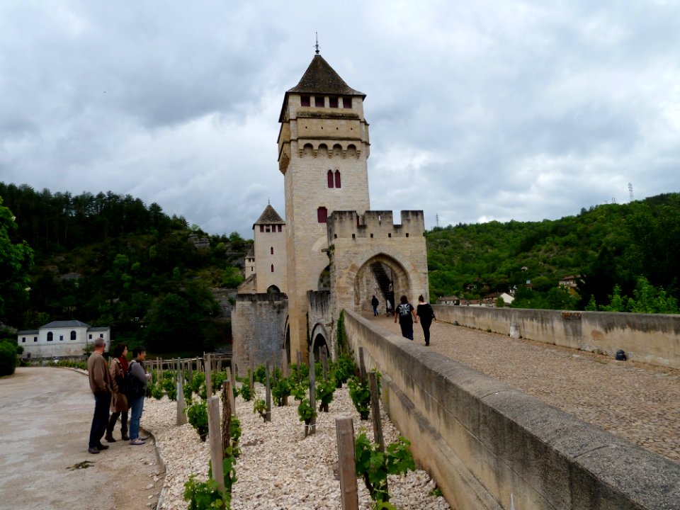 Pont Valentré vue 8