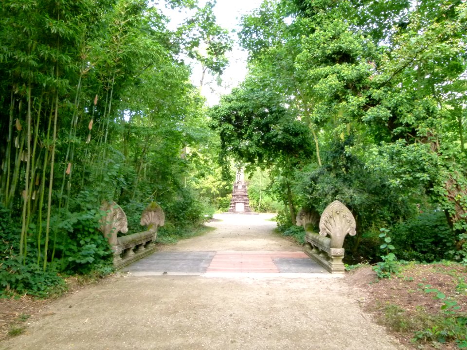 Pont Khmer dit "Pont des Najas"