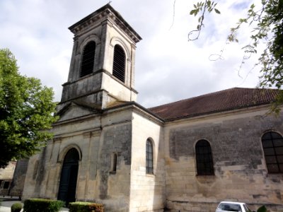 Pons (Charente-Maritime) église Saint-Martin, extérieur PA17000019