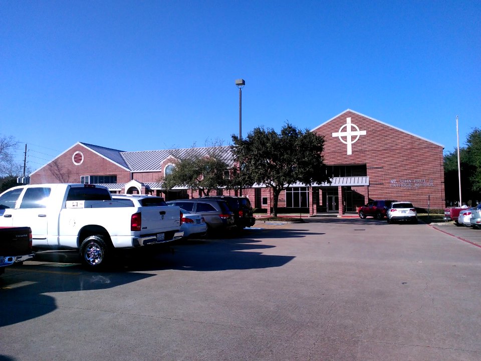 PopeJohnPaulIISchoolwestsideHouston