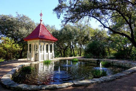 Pool - Zilker Botanical Garden - Austin, Texas - DSC08880 photo