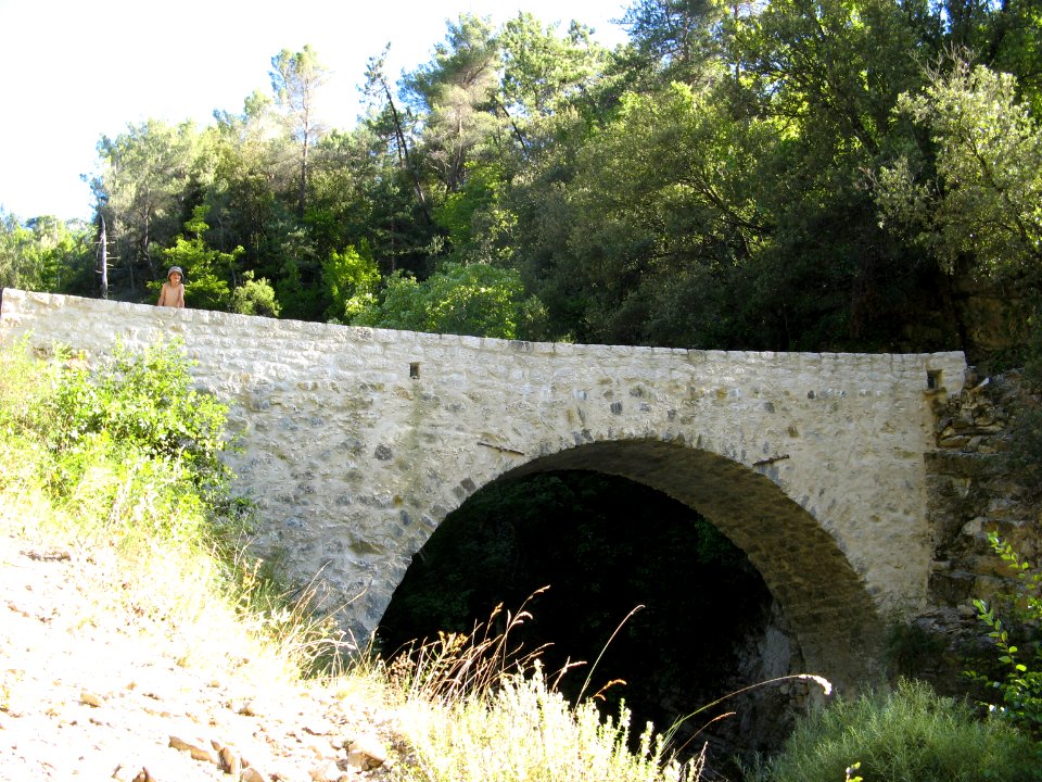 Pont romain de Virounours (Peille)
