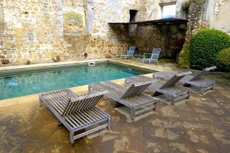 Pool in the ruins - Torrecchia Vecchia - Cisterna di Latina, Italy - DSC03470