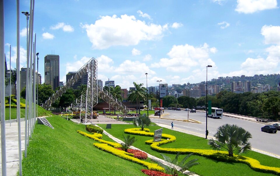 Cities caracas venezuela