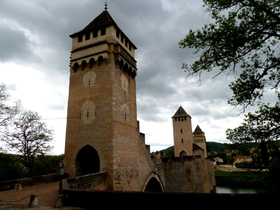 Pont Valentré vue 12