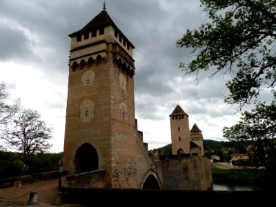 Pont Valentré vue 12