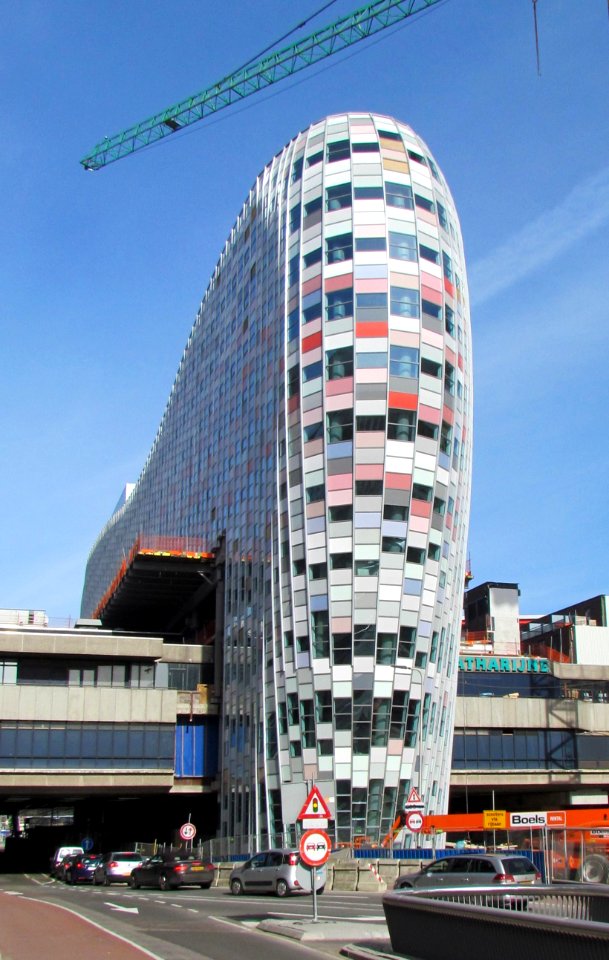 Poortgebouw Utrecht, zuid (1)