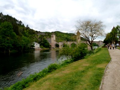 Pont Valentré vue 1