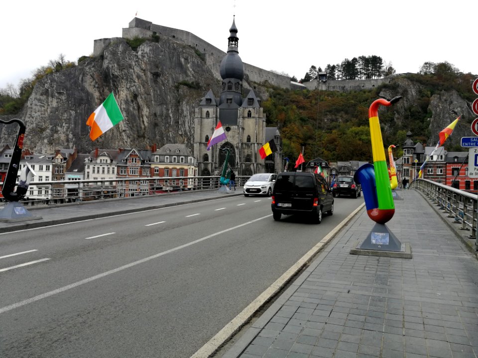 Pont Charles De Gaulle à Dinant 3