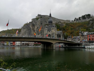 Pont Charles De Gaulle à Dinant 2
