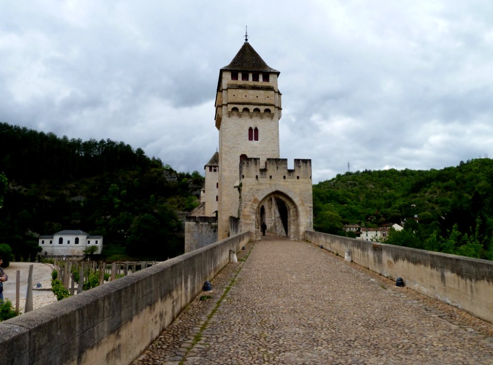 Pont Valentré vue 9