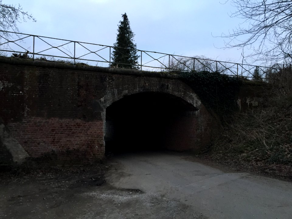Pont ferroviaire à Jamioulx - Ligne 132 SNCB