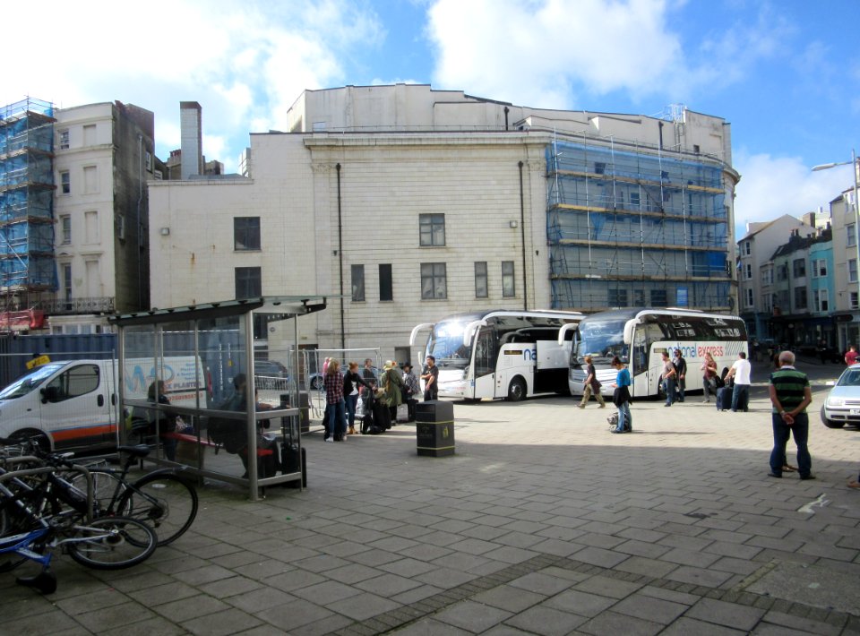 Pool Valley Coach Station, Brighton (September 2015)