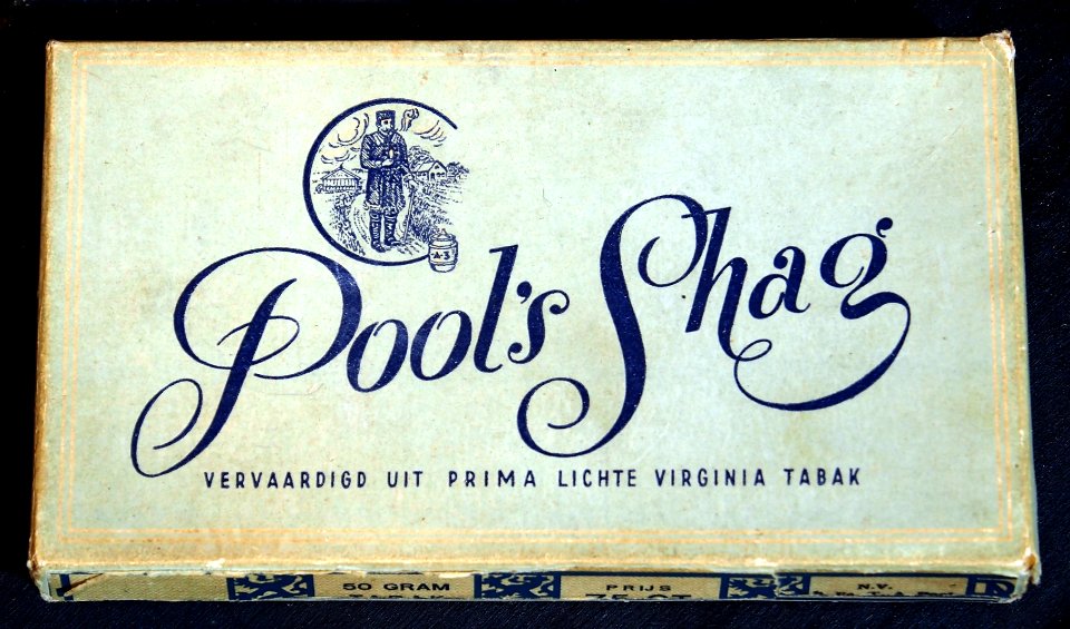 Pools Shag, verginia tabak, 50 gram