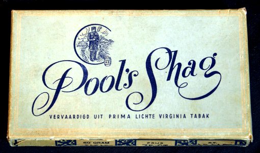 Pools Shag, verginia tabak, 50 gram