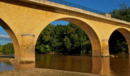 Pont Vézère Limeuil