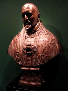 Pope Paul V Borghese by Gian Lorenzo Bernini, 1621-1622 - Ny Carlsberg Glyptotek - Copenhagen - DSC09342
