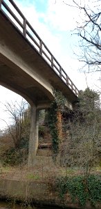 Pont ferroviaire sur le Jolan, Cusset 3