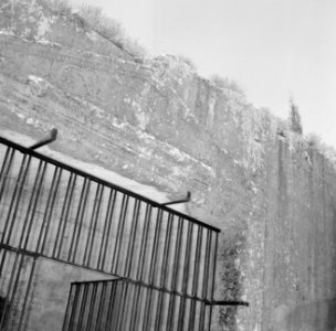 Poort in een opgraving van het Sanhedrin (Joodse gerechtshof), Bestanddeelnr 255-2390