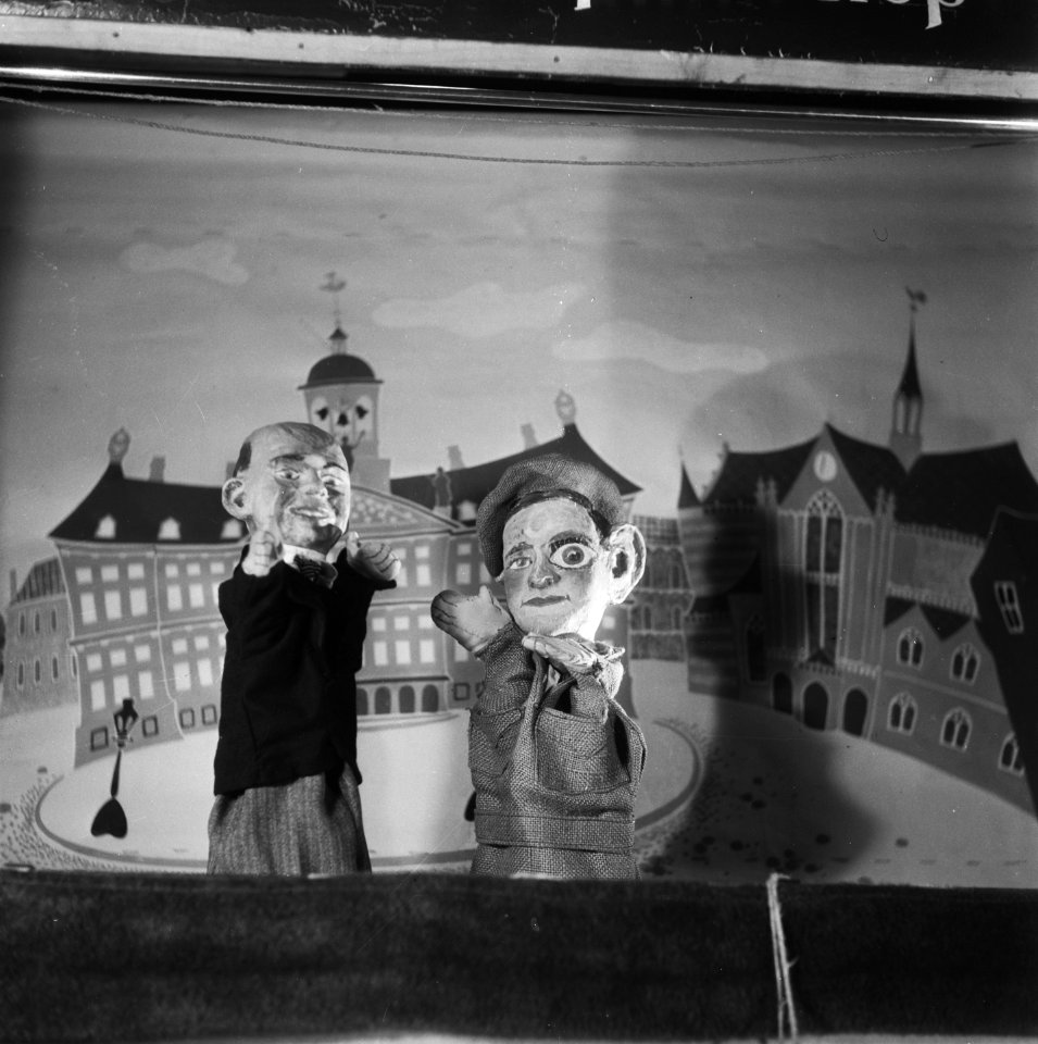 Poppentheater, Bestanddeelnr 901-4157