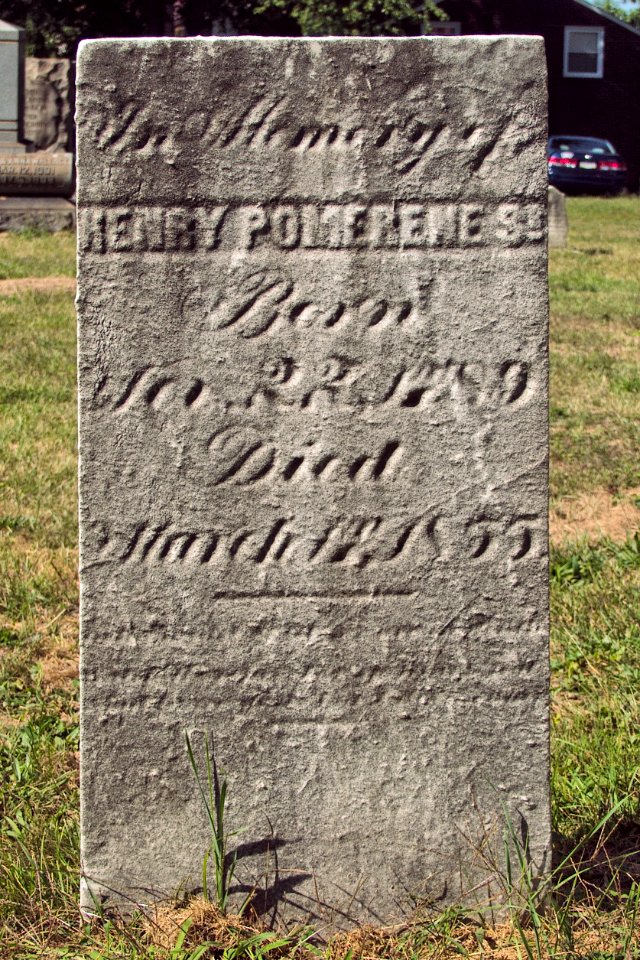 Pomerene (Henry, Sr.), North Zion Lutheran Church, Baldwin, 2015-09-15, 01