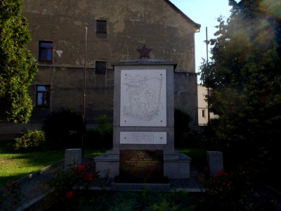Pomník osvobození, Vítkov