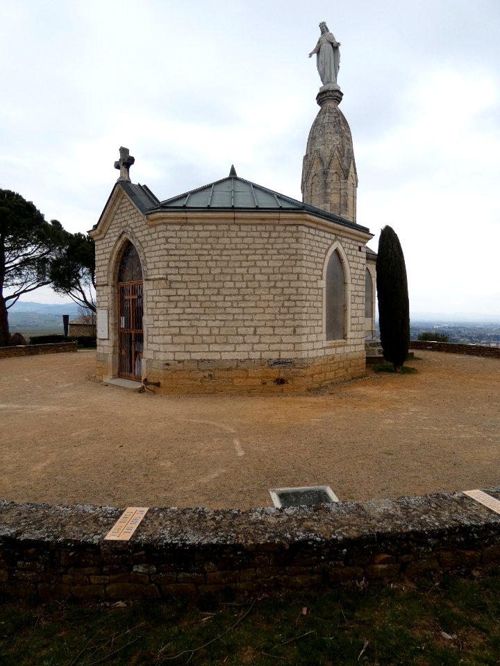 Pommiers (Rhône) - Chapelle Notre-Dame de Buisante 01