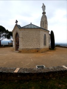 Pommiers (Rhône) - Chapelle Notre-Dame de Buisante 01