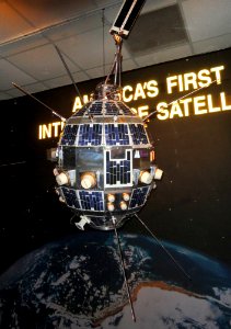 POPPY intelligence satellite - National Cryptologic Museum - DSC07964