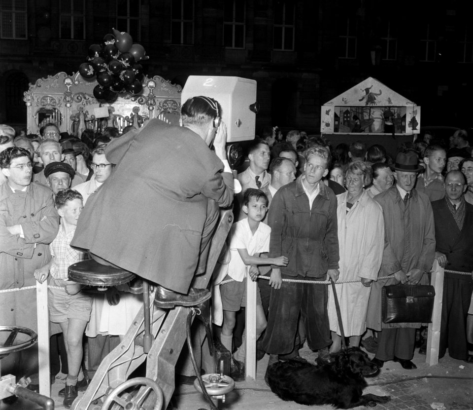 Poppenkast voor televisie, Bestanddeelnr 905-1829