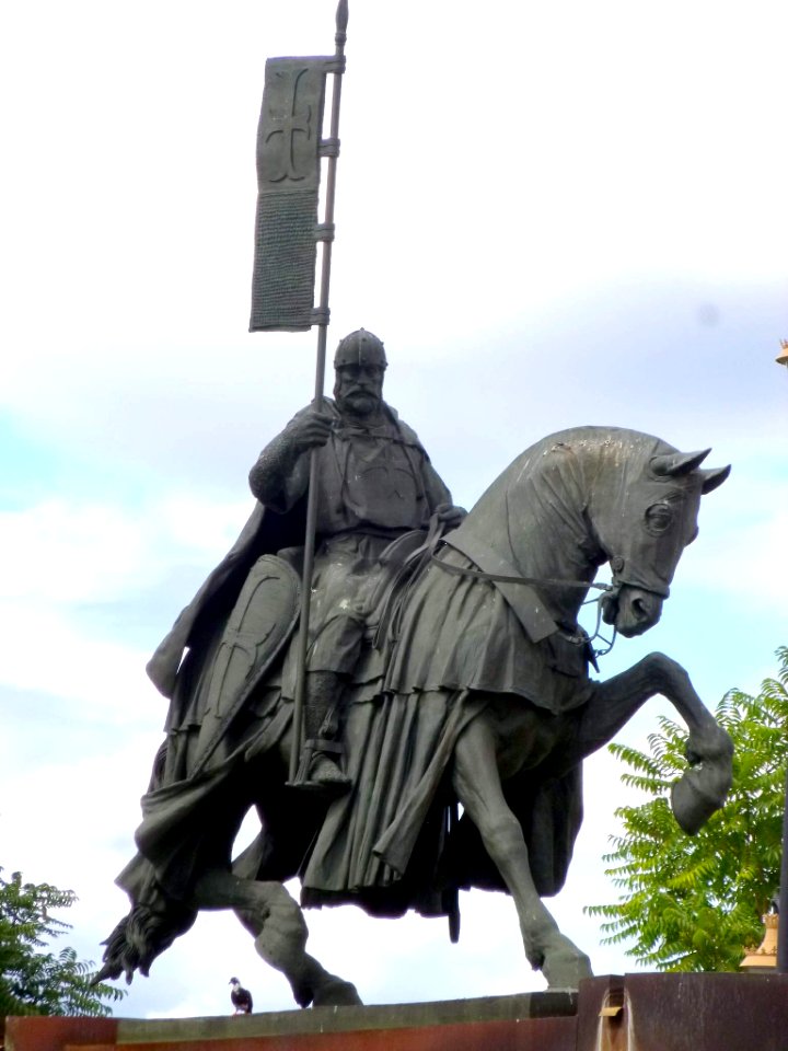 Ponferrada - Glorieta del Caballero Templario 3