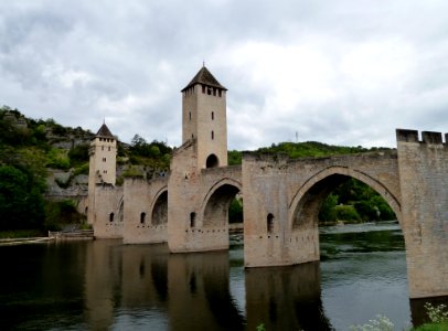 Pont Valentré vue 7