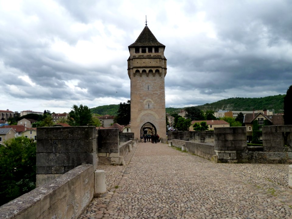 Pont Valentré vue 11