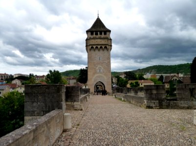 Pont Valentré vue 11