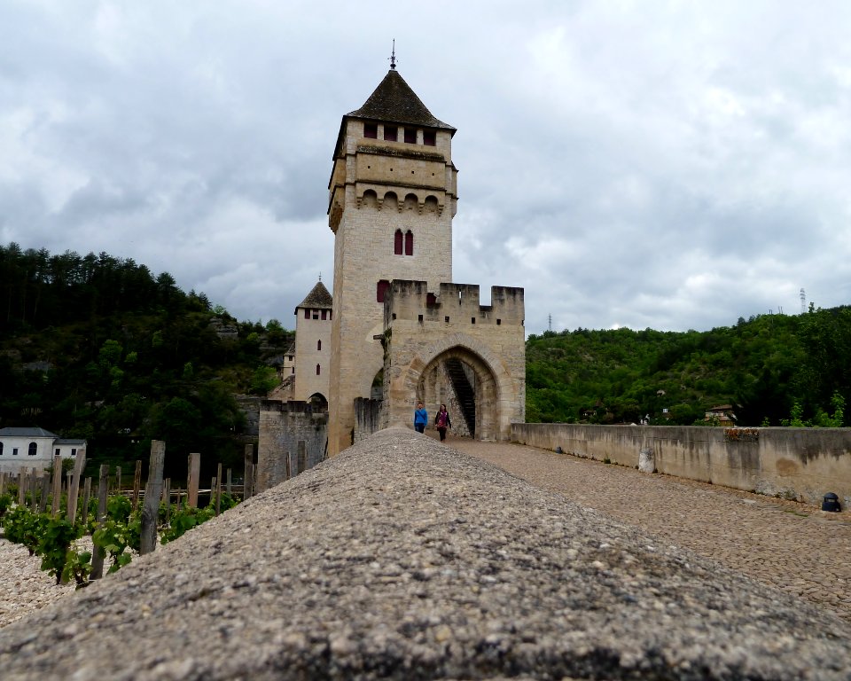 Pont Valentré vue 10