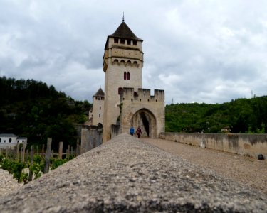 Pont Valentré vue 10