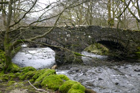 Pont Gwanas (Partly In Dolgellau Community)