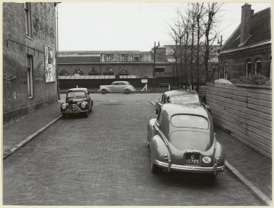 Poortstraat, noordzijde. NL-HlmNHA 54004357