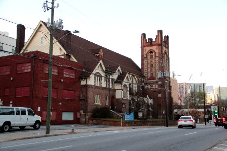 Ponce Presbyterian Church, Atlanta Dec 2018