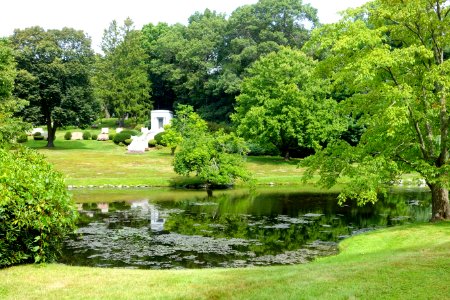 Pond - Newton Cemetery & Arboretum - Newton Center, MA - DSC07094