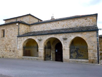 Ponferrada - Capilla de la Virgen del Carmen 01