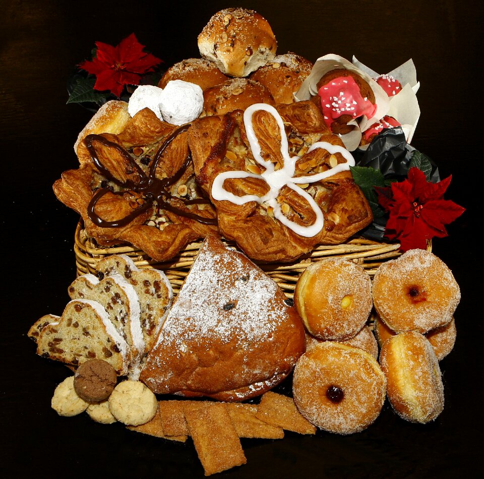 Display food sweet