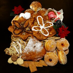 Display food sweet
