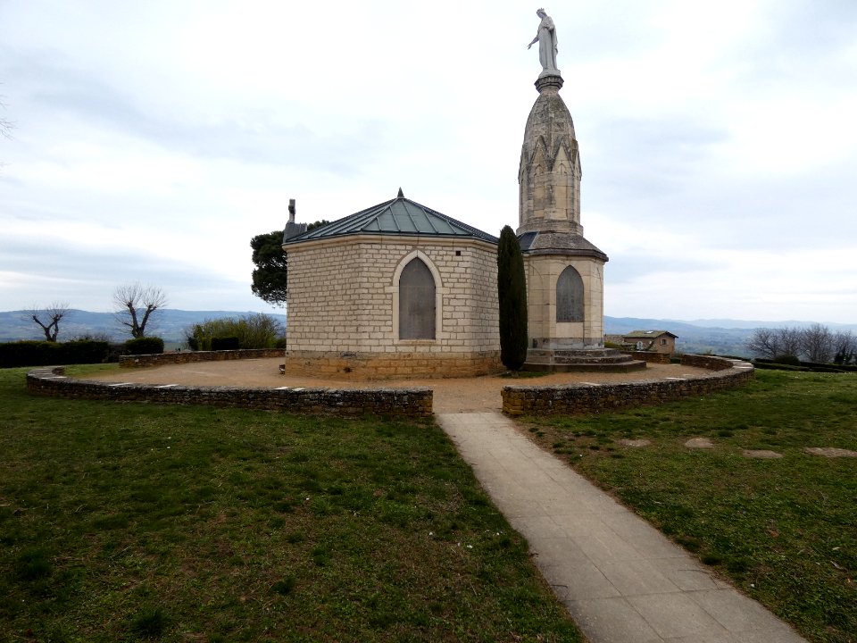 Pommiers (Rhône) - Chapelle Notre-Dame de Buisante 02