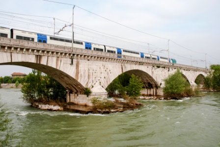 Ponte ferrovia a Verona