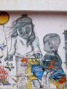 Ponferrada - graffiti & murals 19