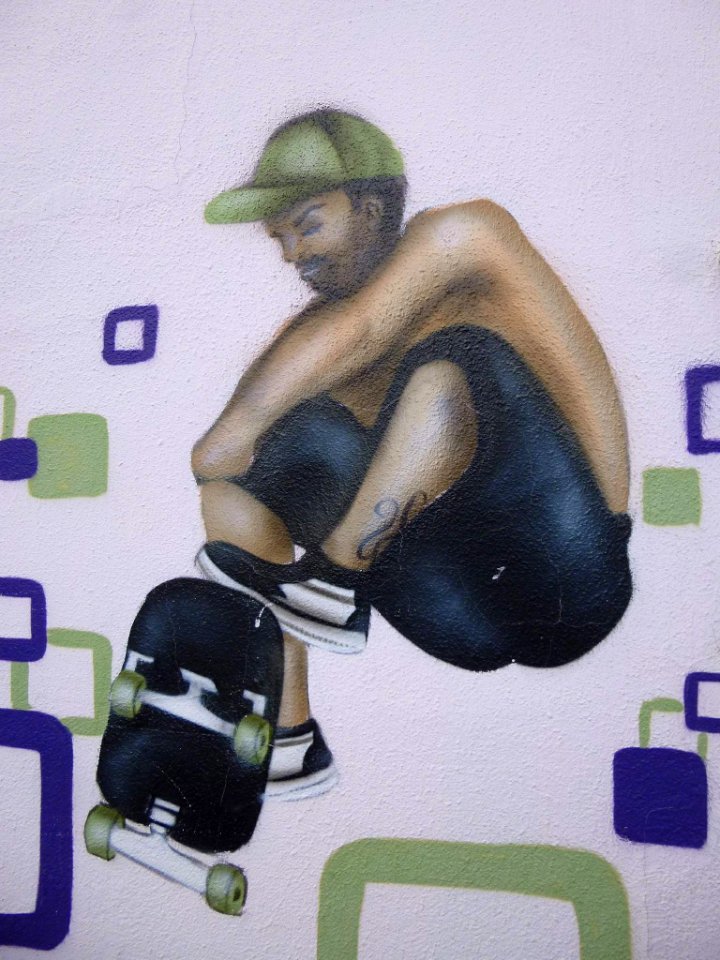 Ponferrada - graffiti & murals 17