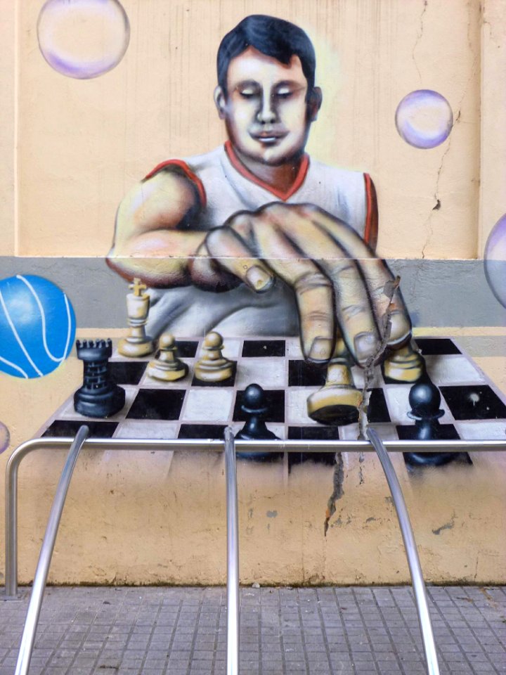 Ponferrada - graffiti & murals 24